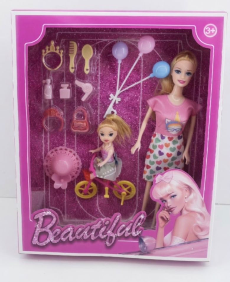 Set Muñecas Mamá e Hija