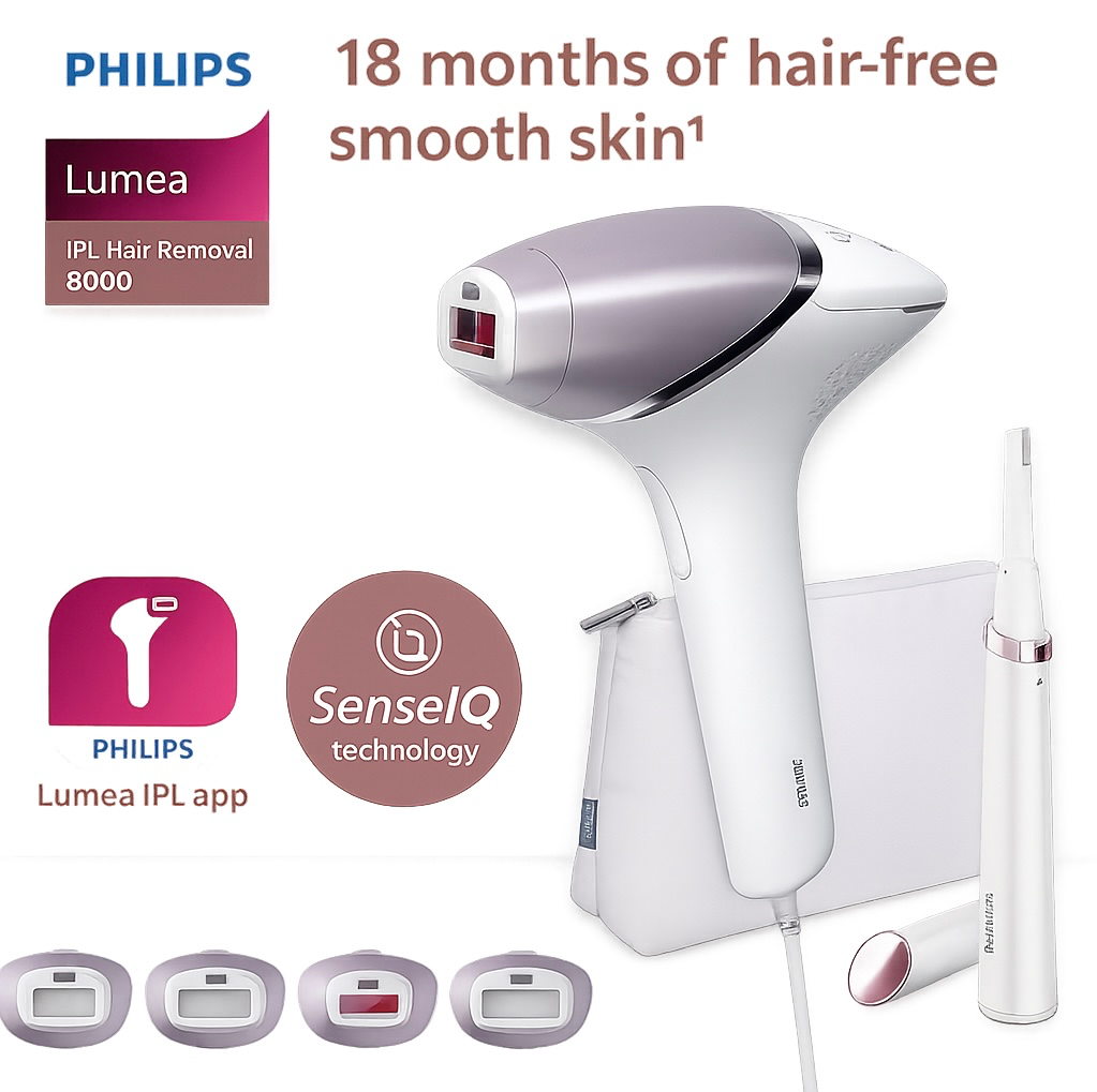 Depiladora IPL Philips Lumea
