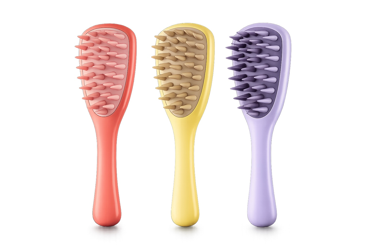 Cepillo Masajeador para Hair Oiling