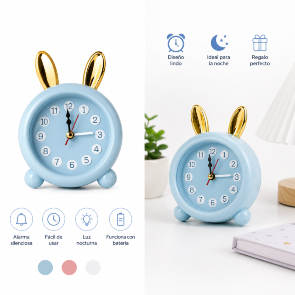 Reloj despertador