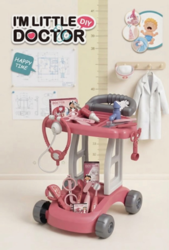 Carrito De Doctor I’m Little Doctor