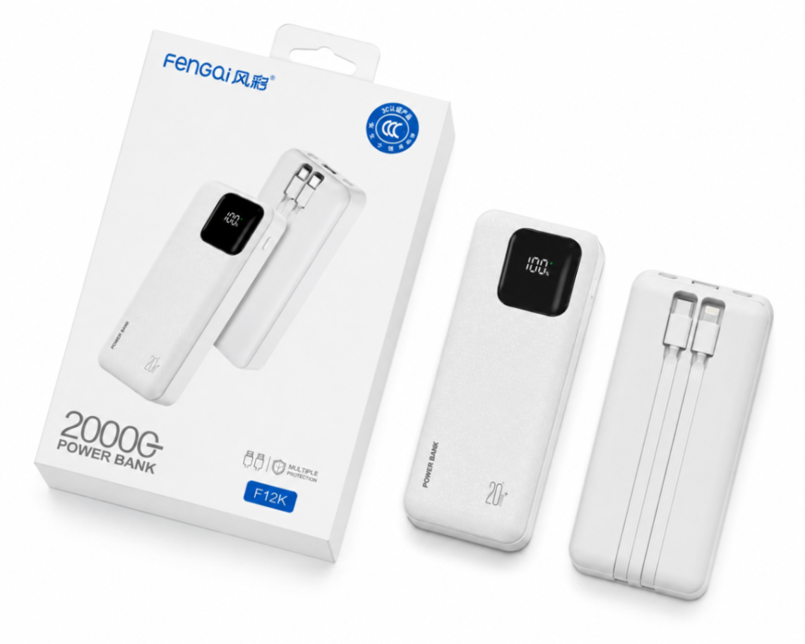 Power Bank 20.000 mAh