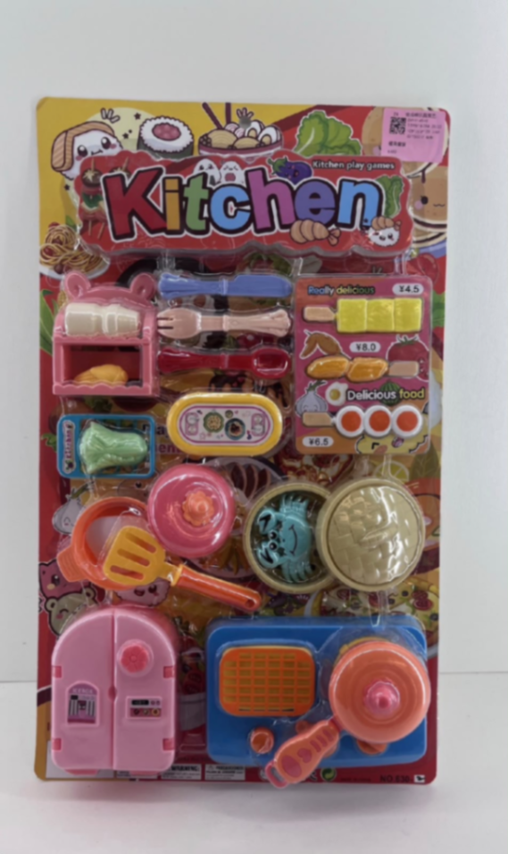 Set De Cocina