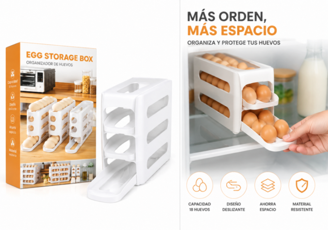 Organizador de huevos