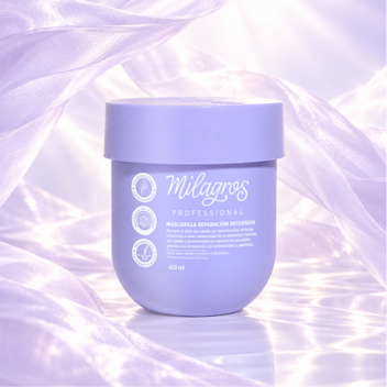 MASCARILLA PROFESIONAL REPARACION INTENSIVA MILAGROS X 450ML