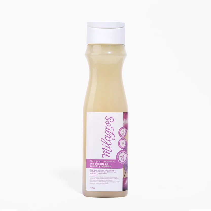 SHAMPOO DE CEBOLLA (CON PÉPTIDOS) X 450ML