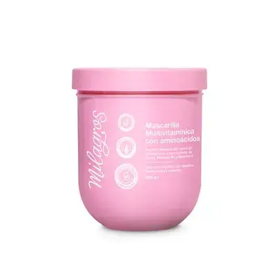 MASCARILLA MULTIVITAMINICA MILAGROS X 450ML