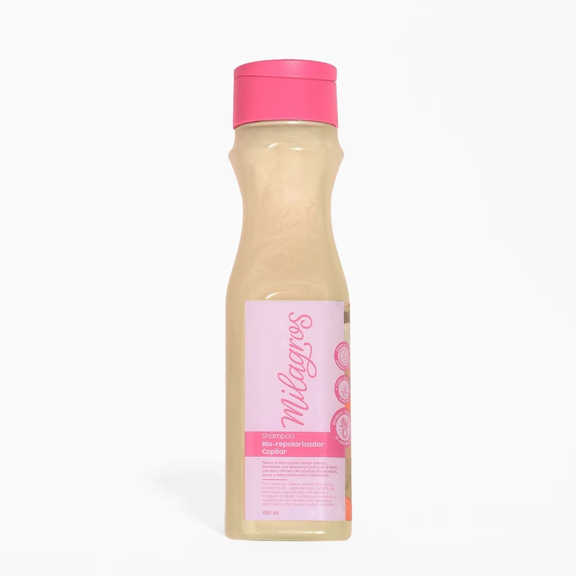 SHAMPOO BIOREPOLARIZADOR MILAGROS X 450ML