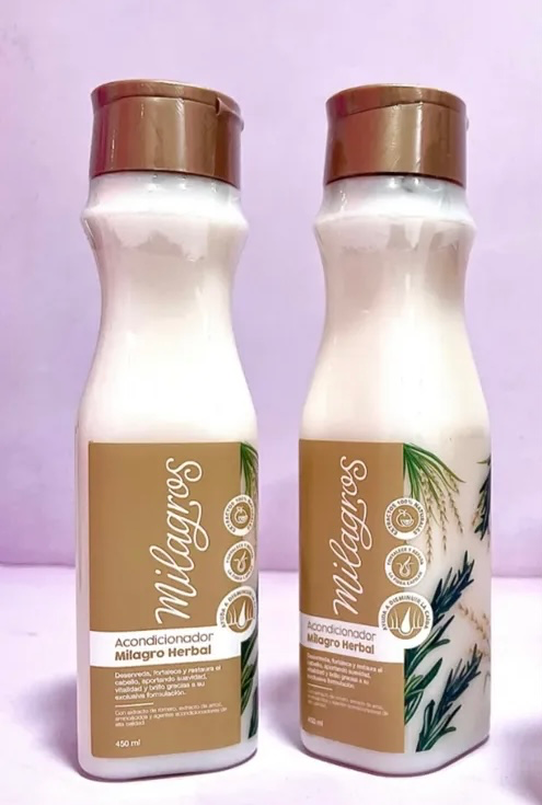 Acondicionado milagros herbal