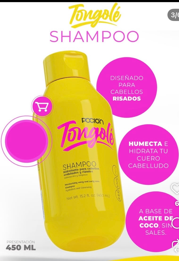 Shampoo tongole