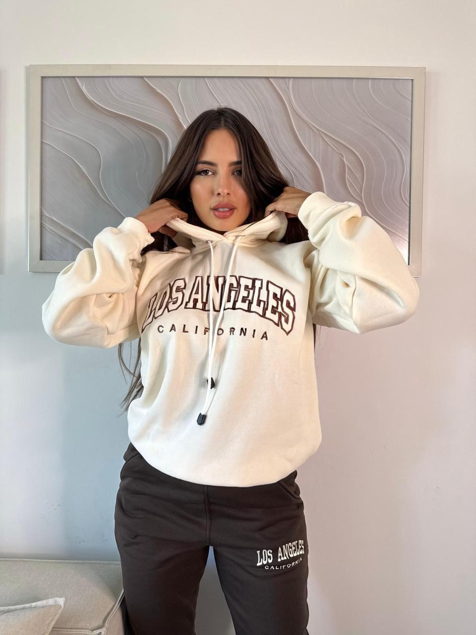 Conjunto deportivo tipo saco