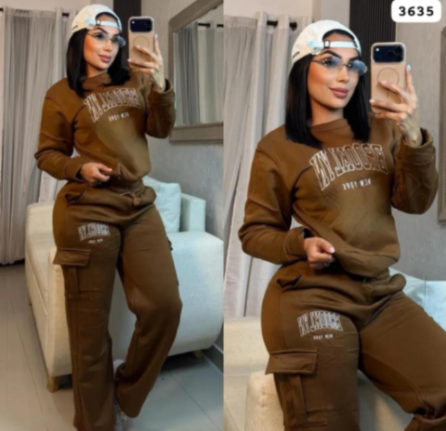 Conjunto 2 piezas deportivo