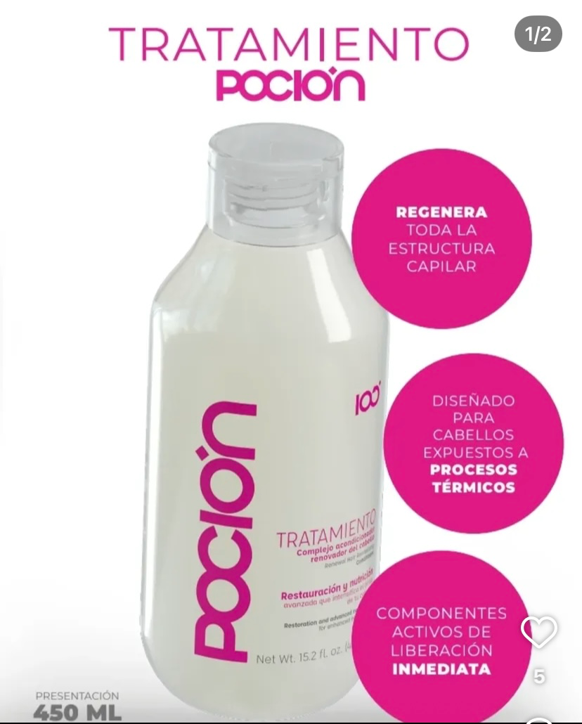 Tratamiento poción