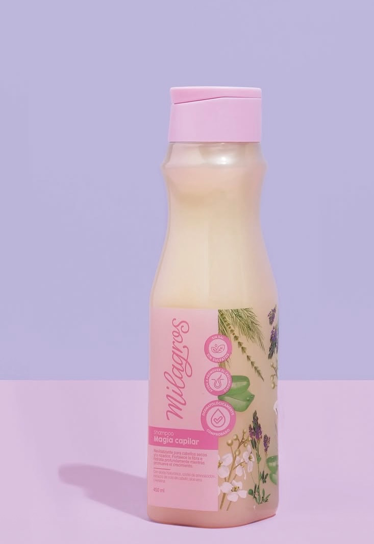 Shampoo magia capilar