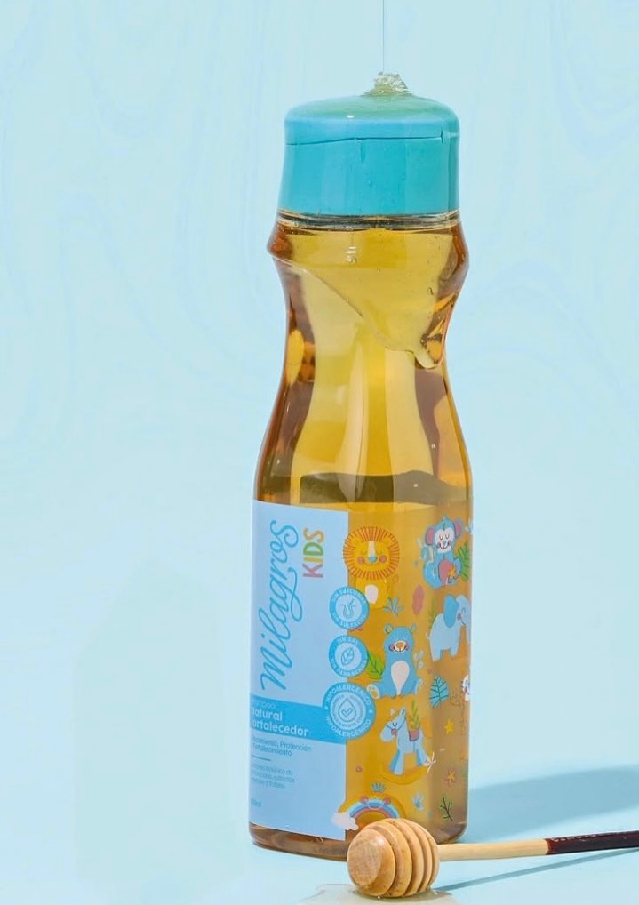 Shampoo natural fortalecedor