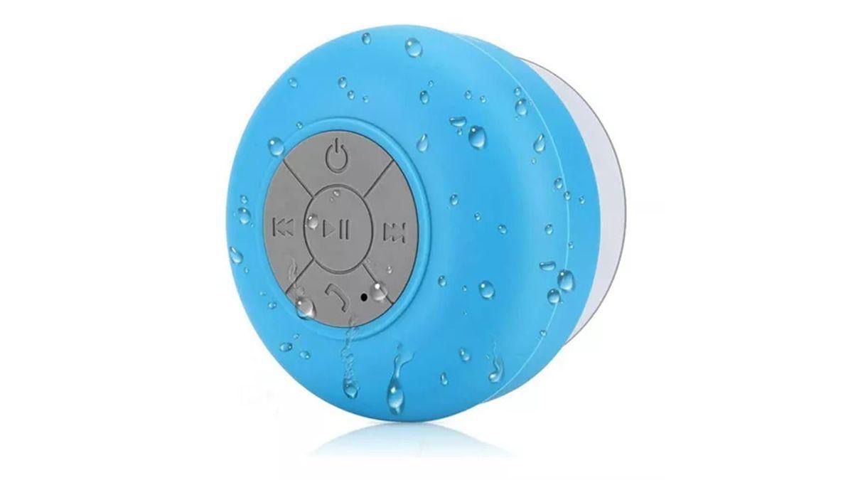PARLANTE BLUETOOTH RESISTENTE AL AGUA