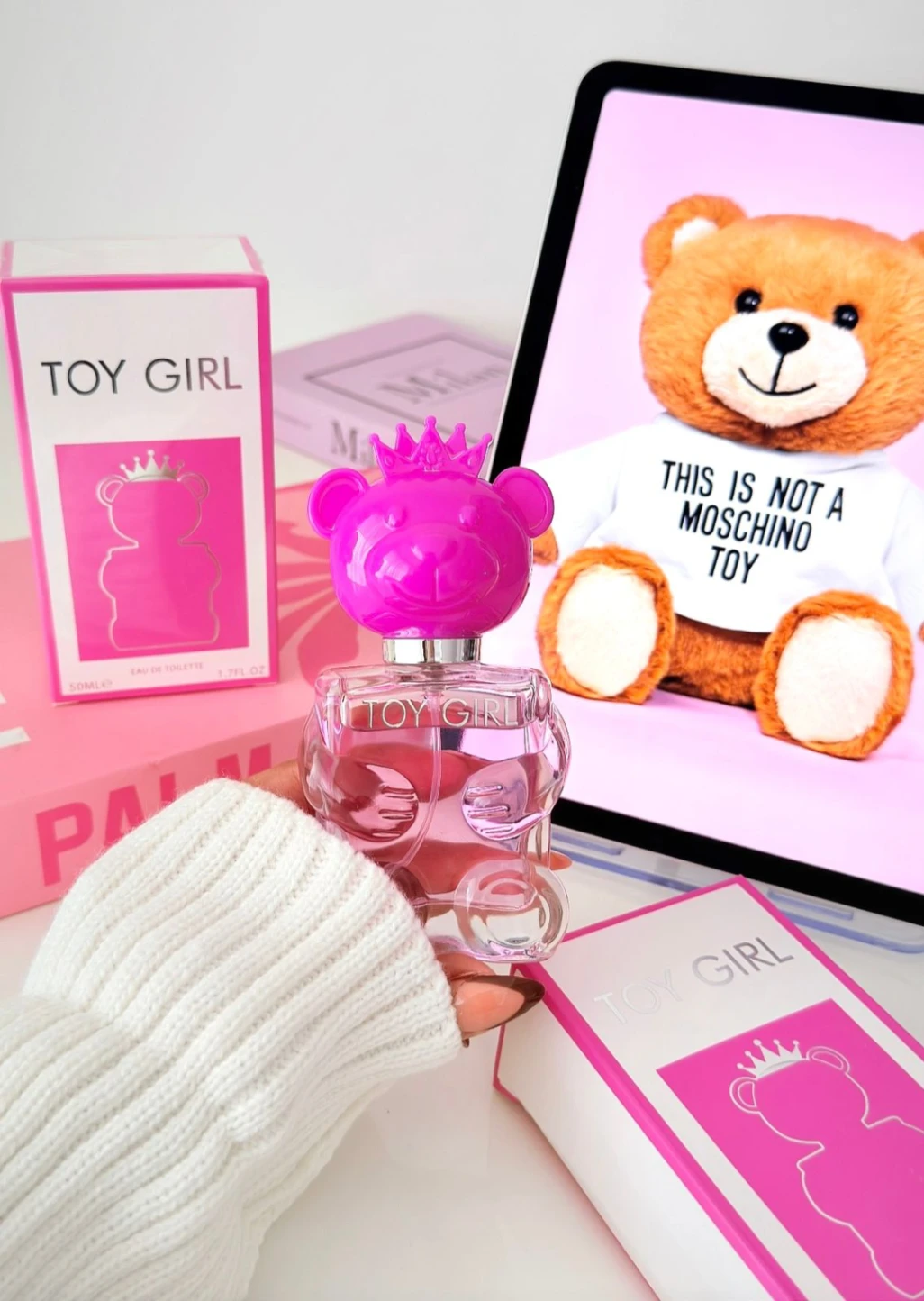 Mini moschino perfume