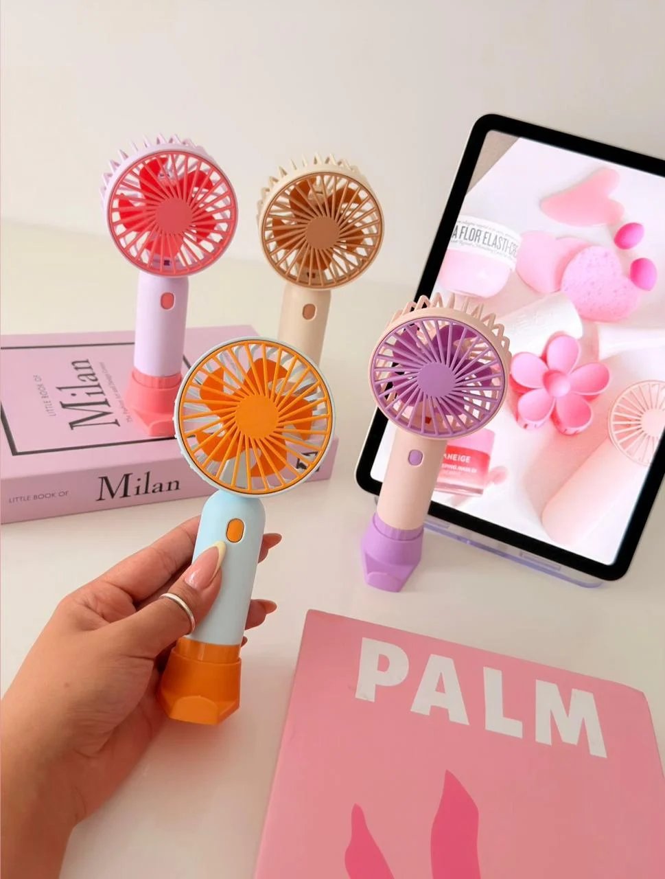 Ventiladores mini pastel