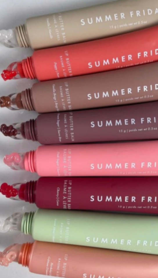 Lip Gloss Sumer fridays