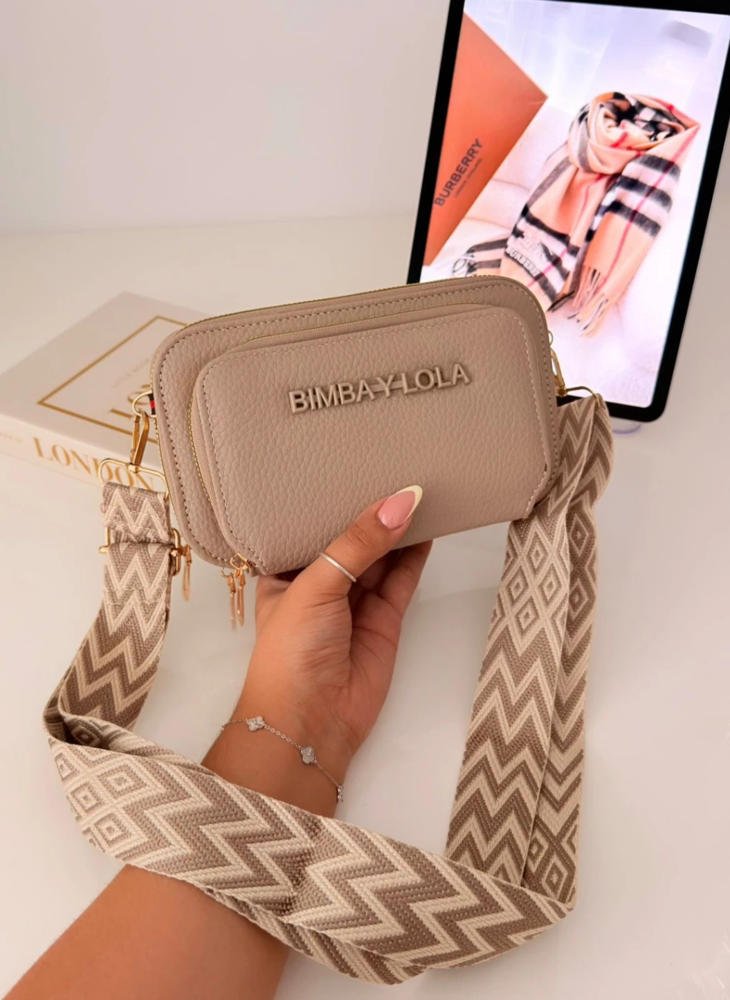 Manos libres tipo riñonera (3 colores) BIMBA y LOLA