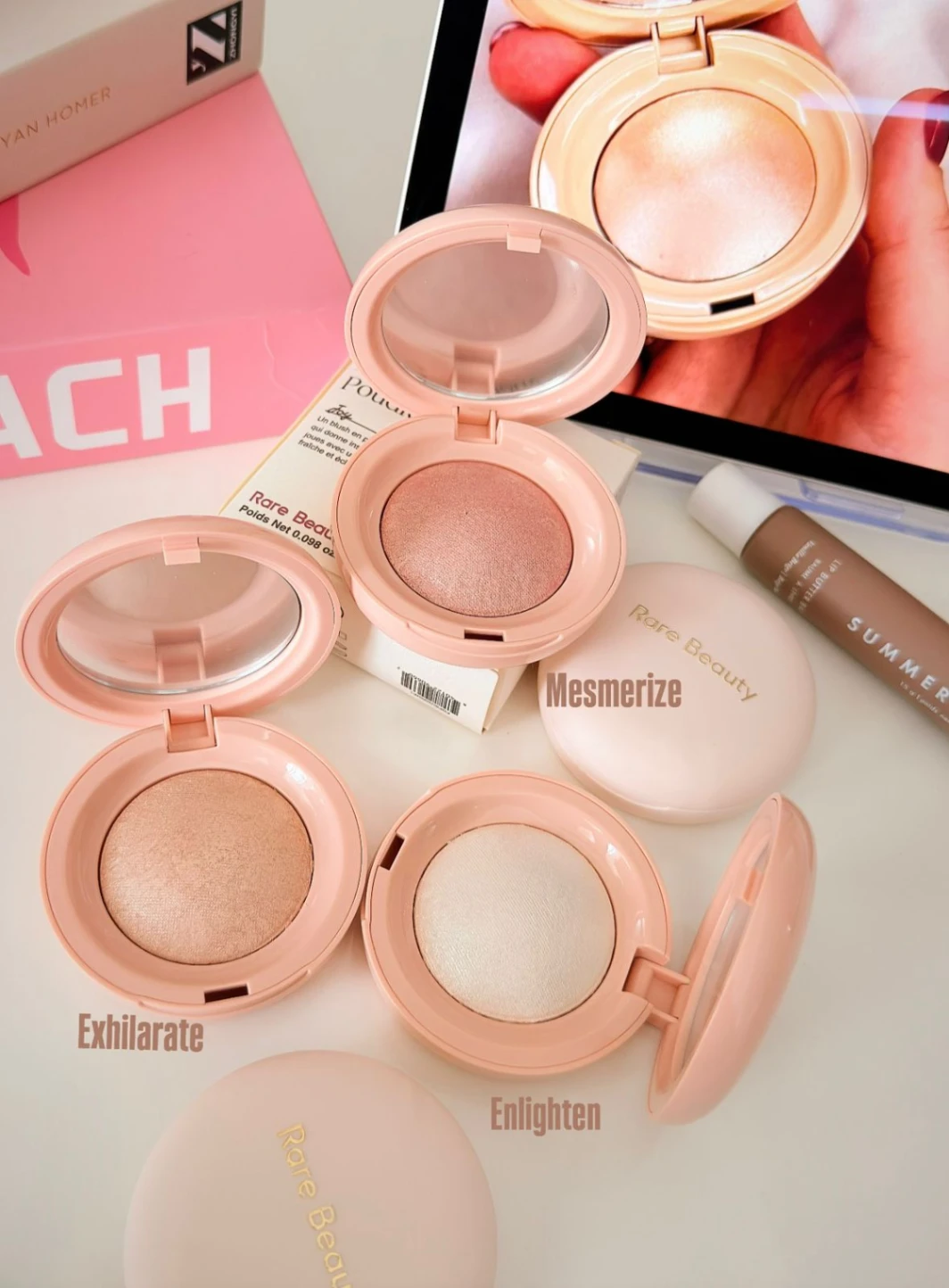 Iluminador (mesmerize)