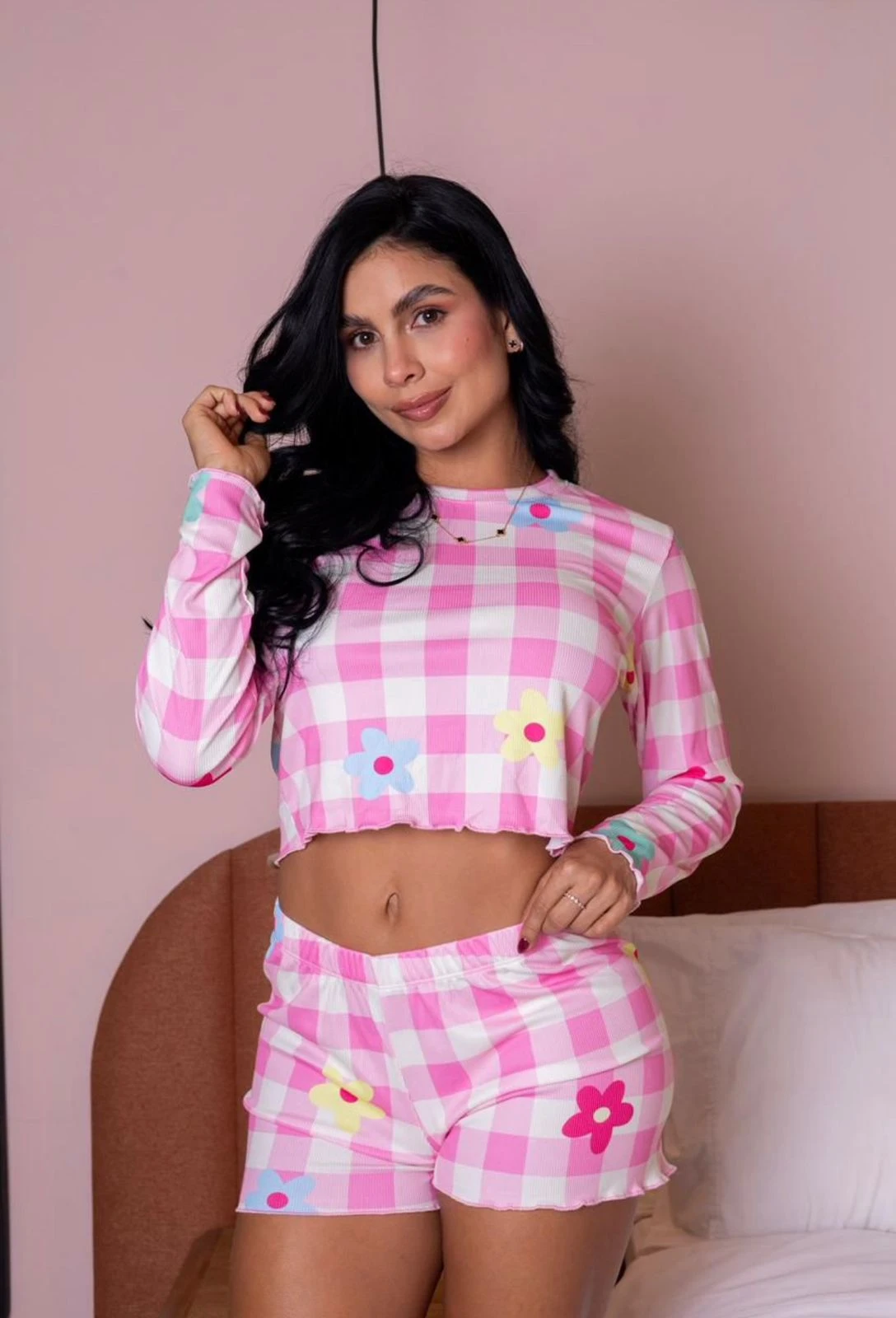 Pijama Rosada