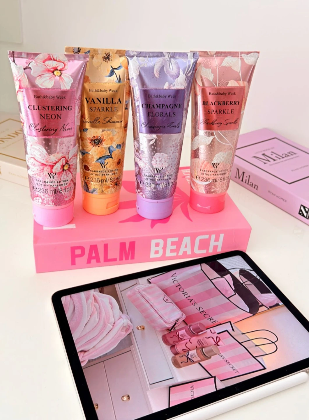 Cremas florales 236 ML