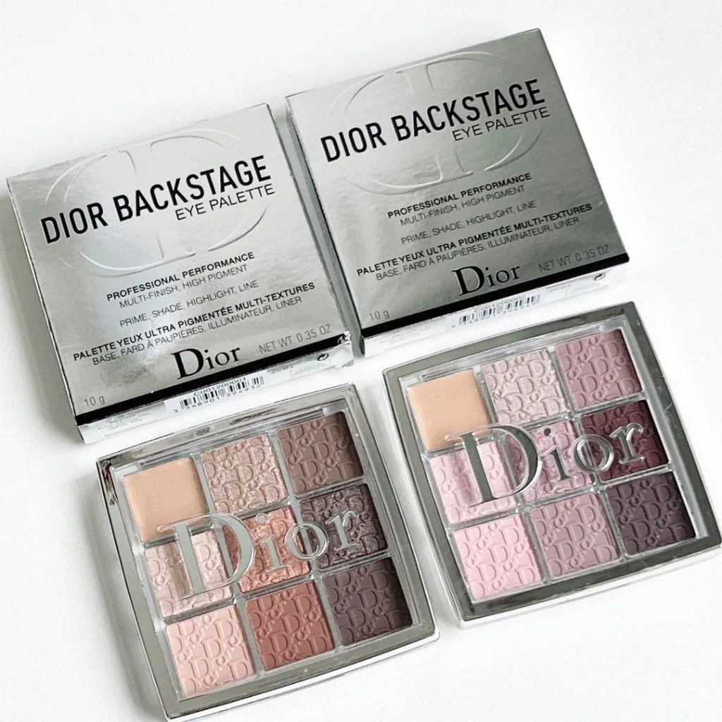 Sombras tipo DIOR