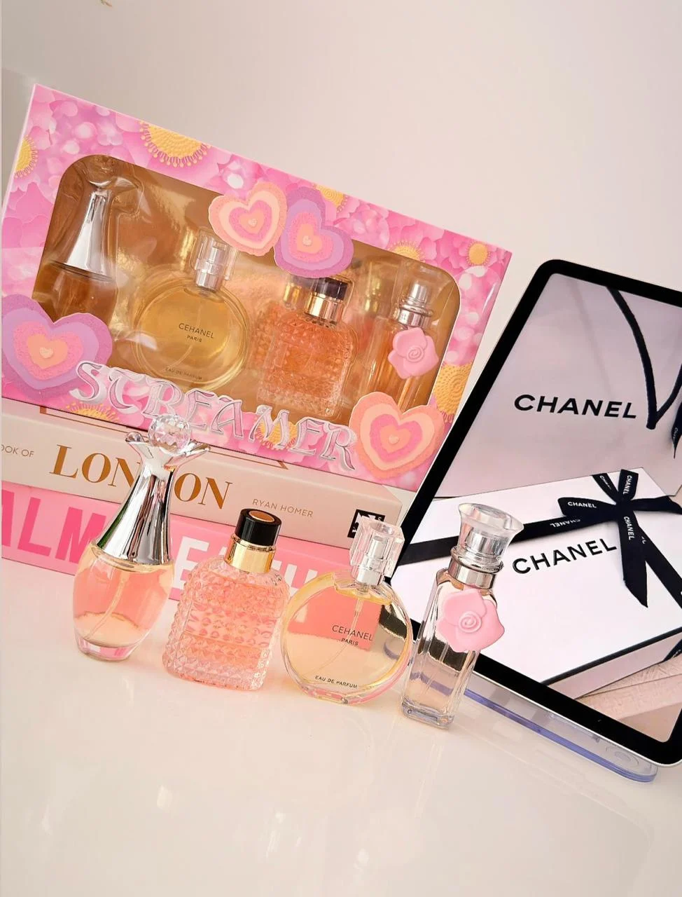 Estuche dama ( 4 referencias espectaculares)