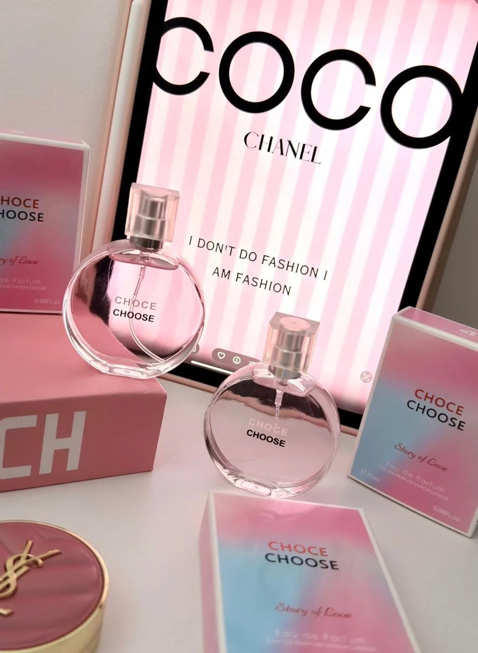 Mini perfume tipo CHANEL