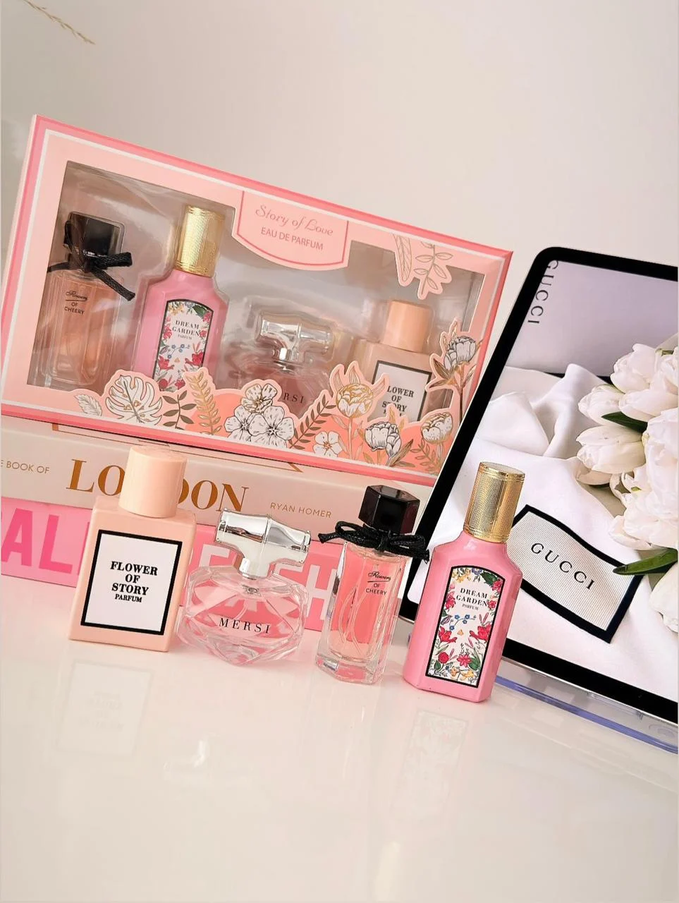 Estuche dama (4 referencias espectaculares)