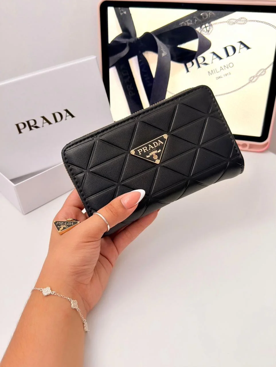 Billetera PRADA de LUJO