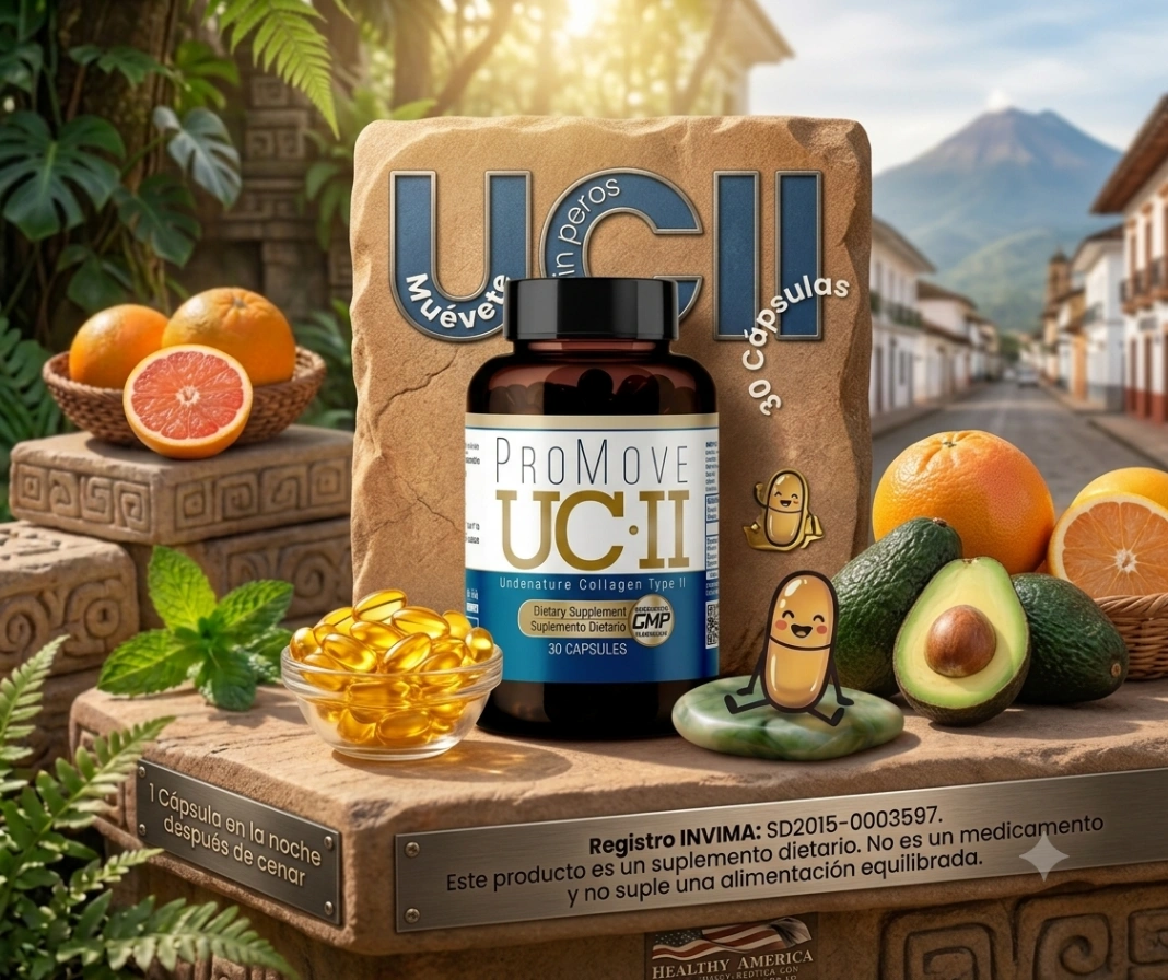 COLÁGENO TIPO II UC-II PROMOVE x 30 Cápsulas - Healthy America