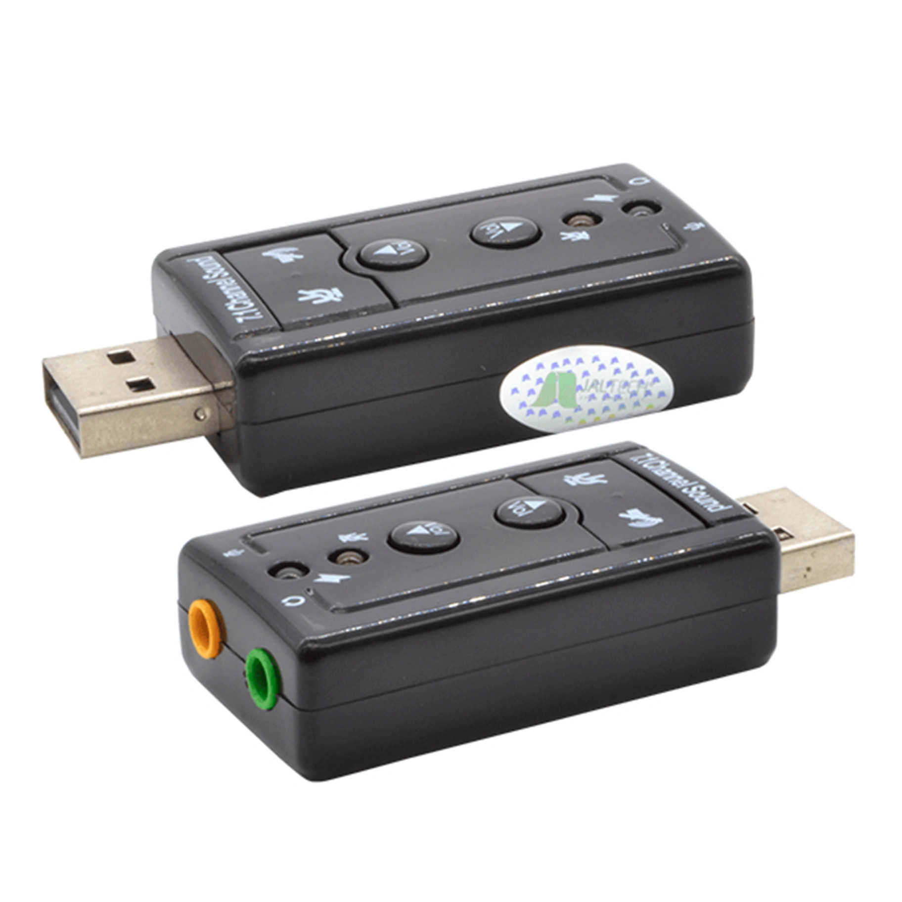 TARJETA DE SONIDO USB 7.1