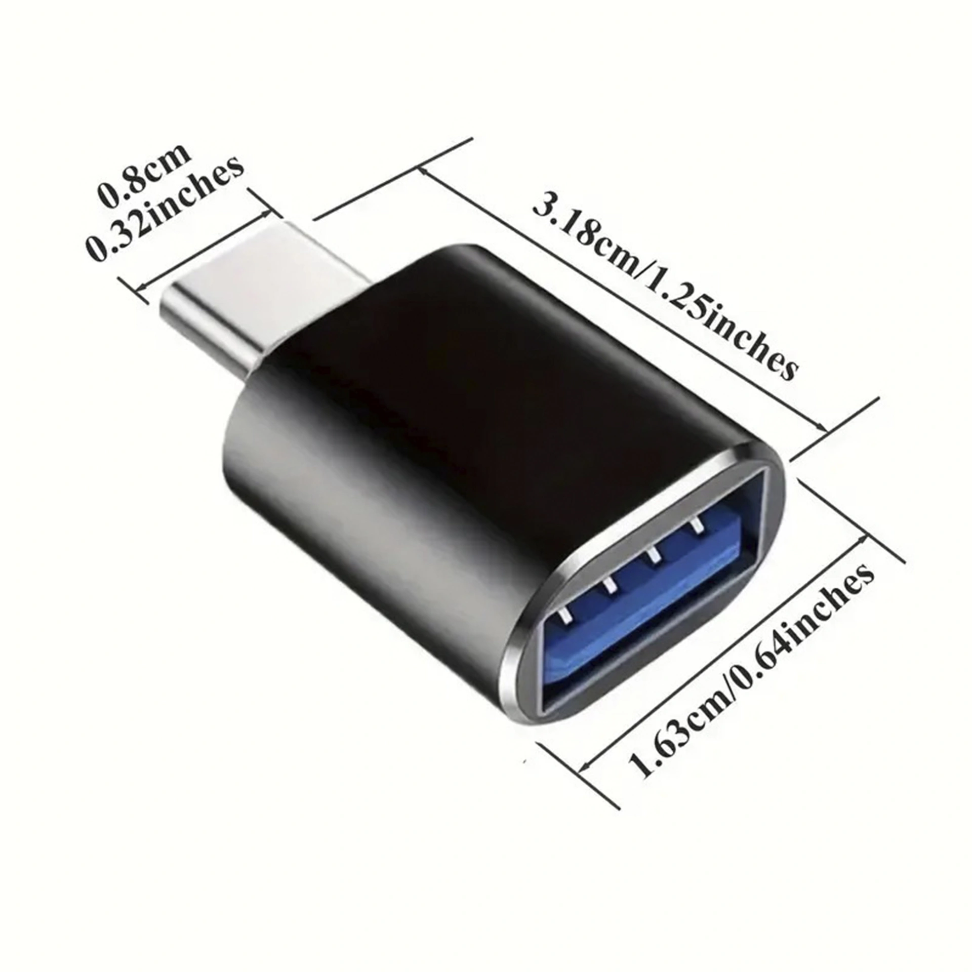 ADAPTADOR (USB C) A (USB A)