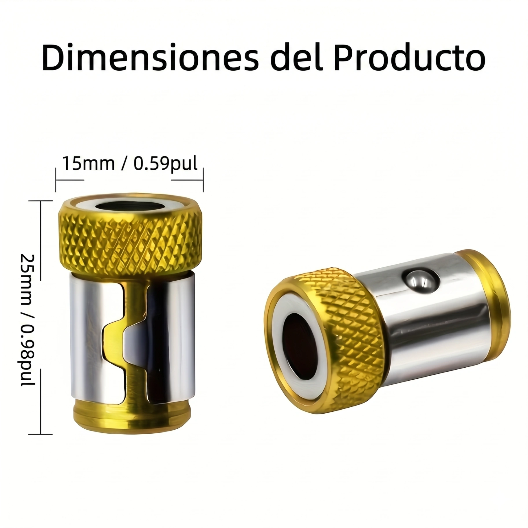 ANILLO MAGNÉTICO METÁLICO
