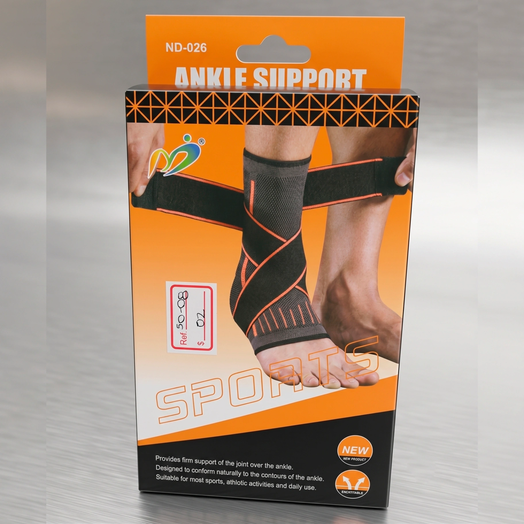 TOBILLERA DOBLE COMPRESION