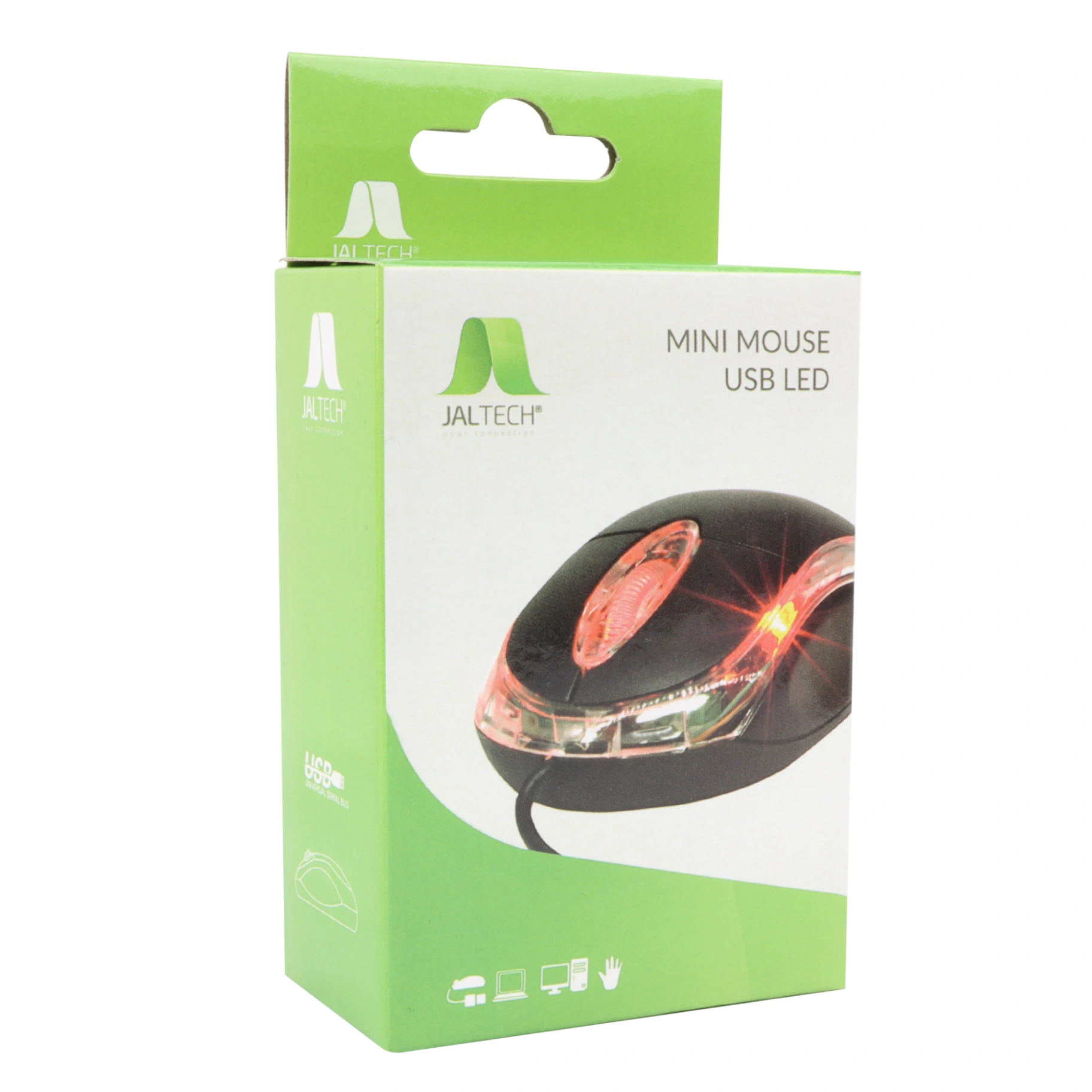 MINI MOUSE USB LED