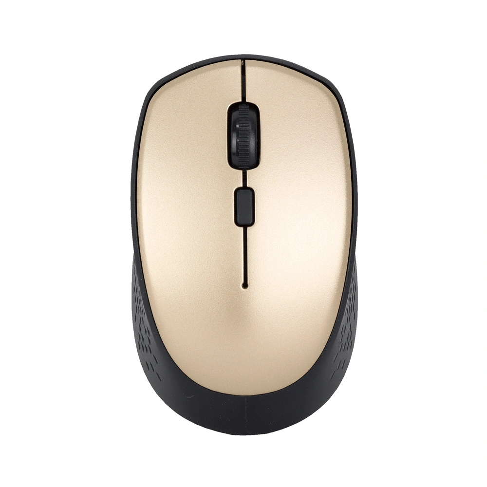 MINI MOUSE 2.4G DORADO