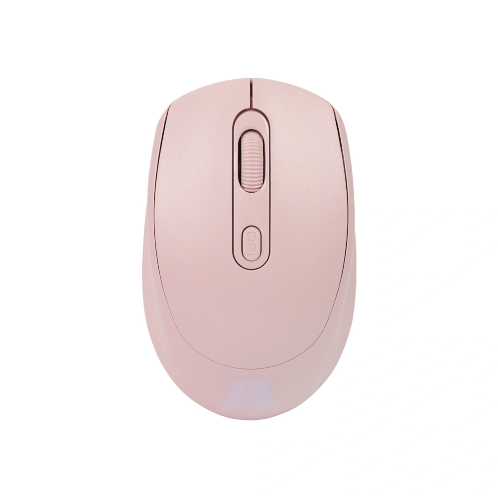 MOUSE 2.4G + BT RECARGA  ROSADO