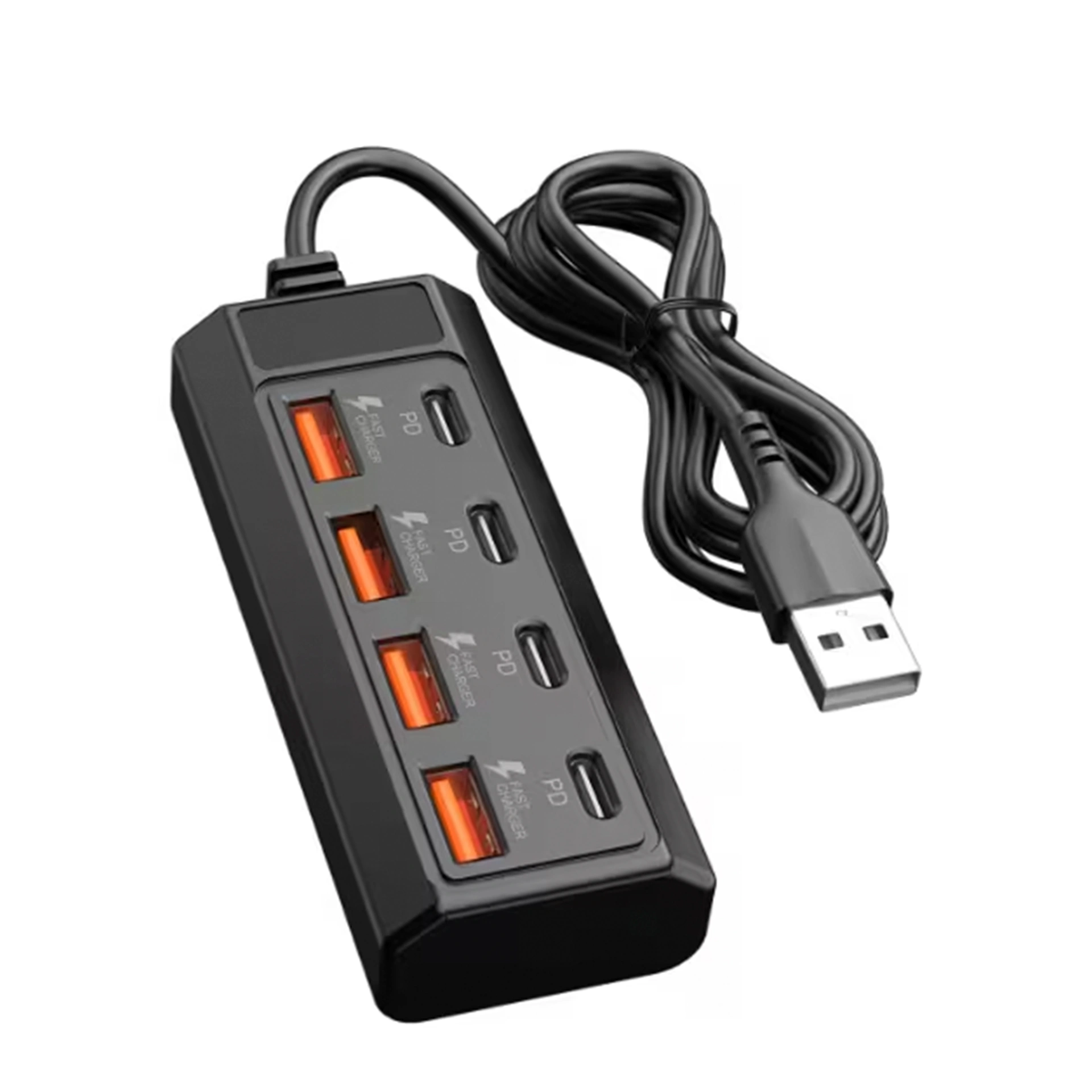 HUB USB DE ALTA VELOCIDAD 8 EN 1