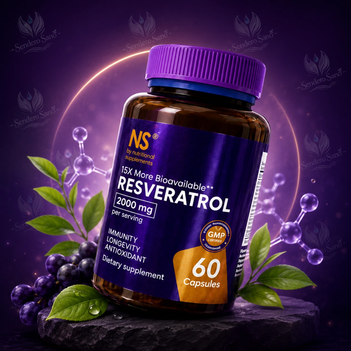 Resveratrol 2000 mg